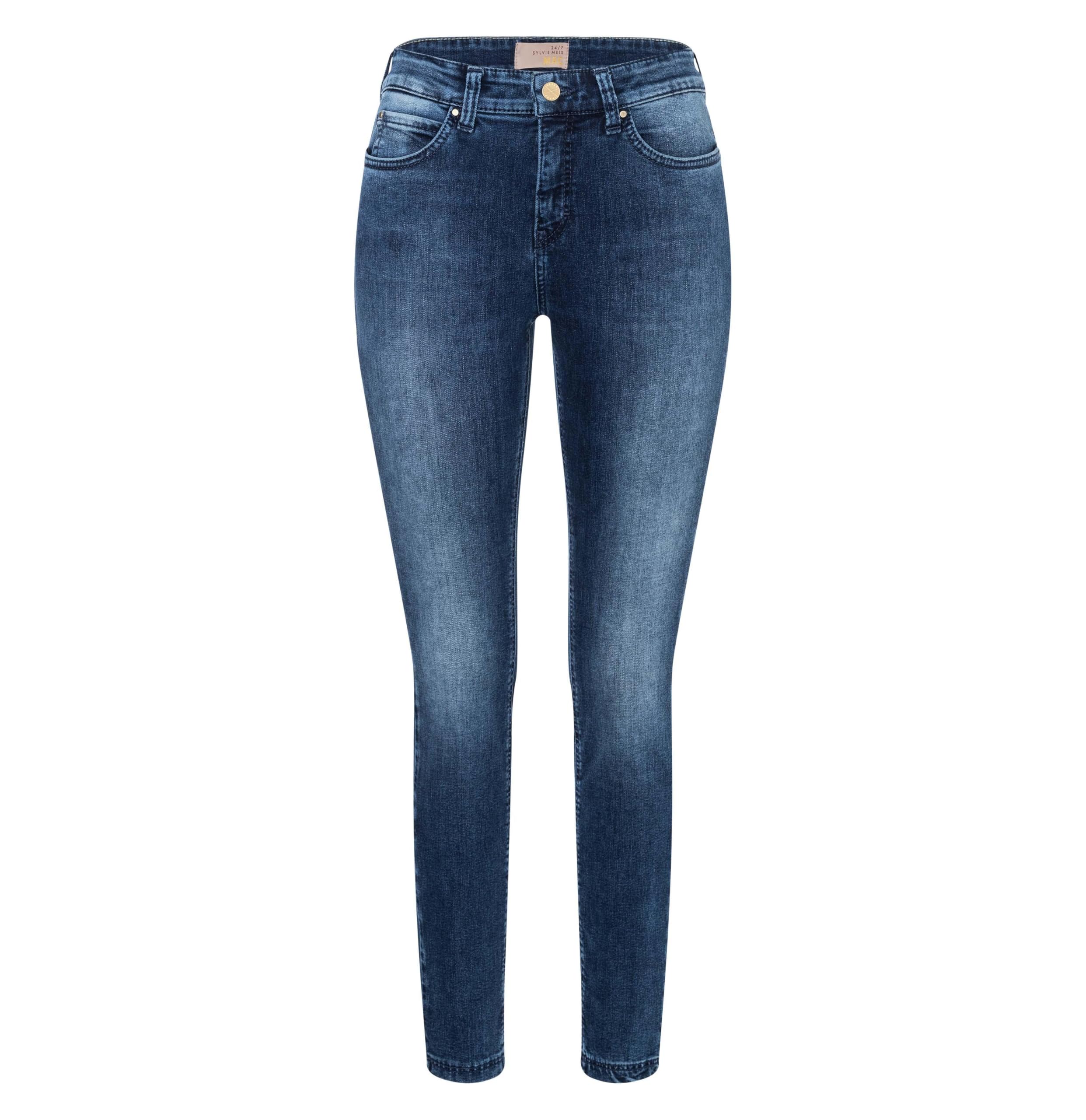 MAC Stretch-Jeans DREAM SKINNY – Medium Blue Authentic