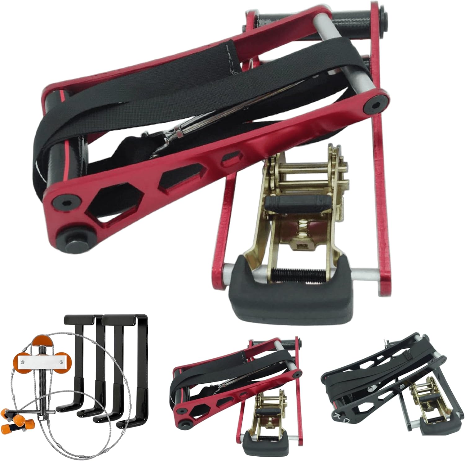 Archery Accessories Bow Press Portable Metal Compound Bows Maintenance String Adjustment