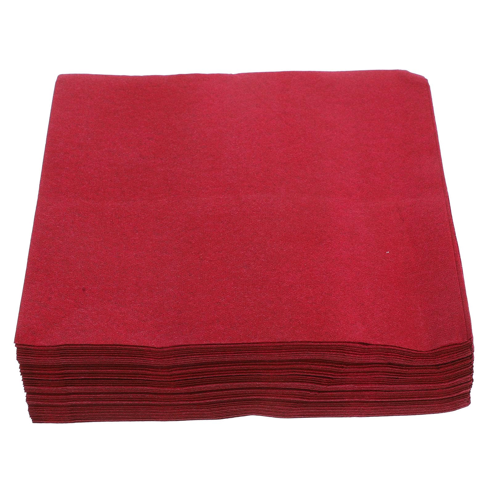 ibasenice Servilletas de Papel Desechables Hechas de Pulpa de Madera para Cócteles y Fiestas, 50 Piezas, Suave y Absorbente Ideales para Bares y Eventos Navideños