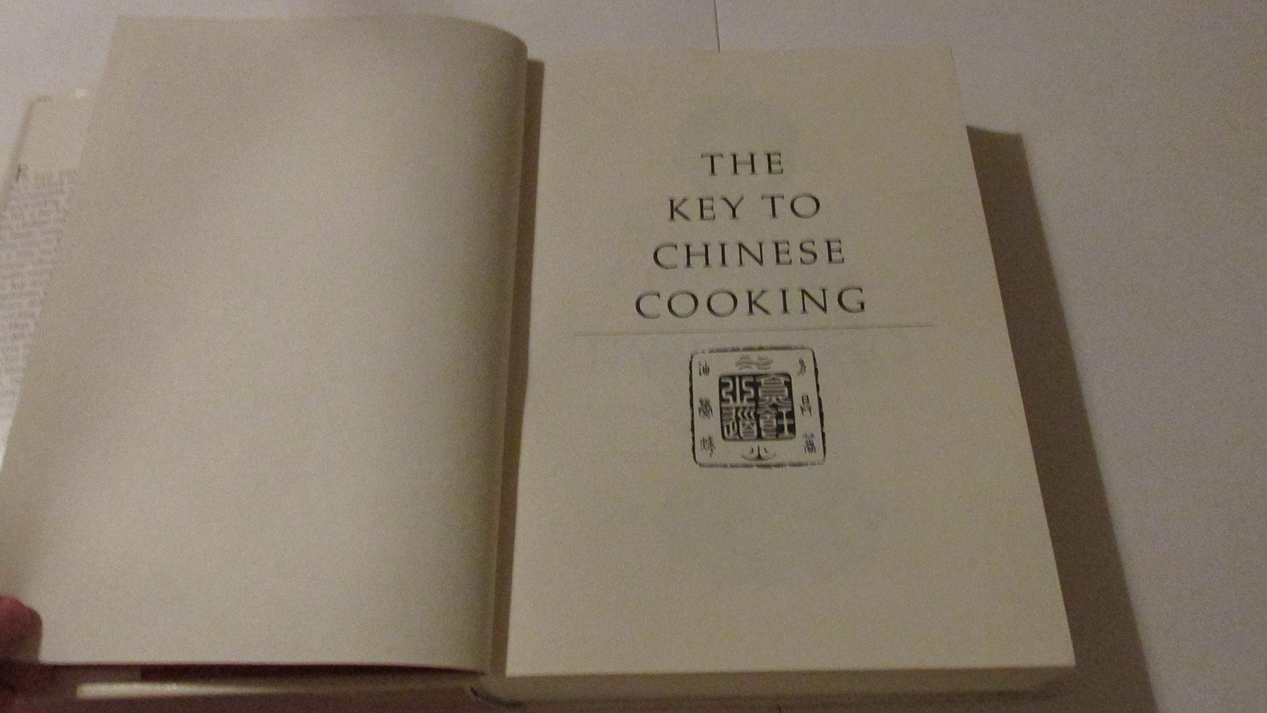 KEY TO CHINESE COOKING
