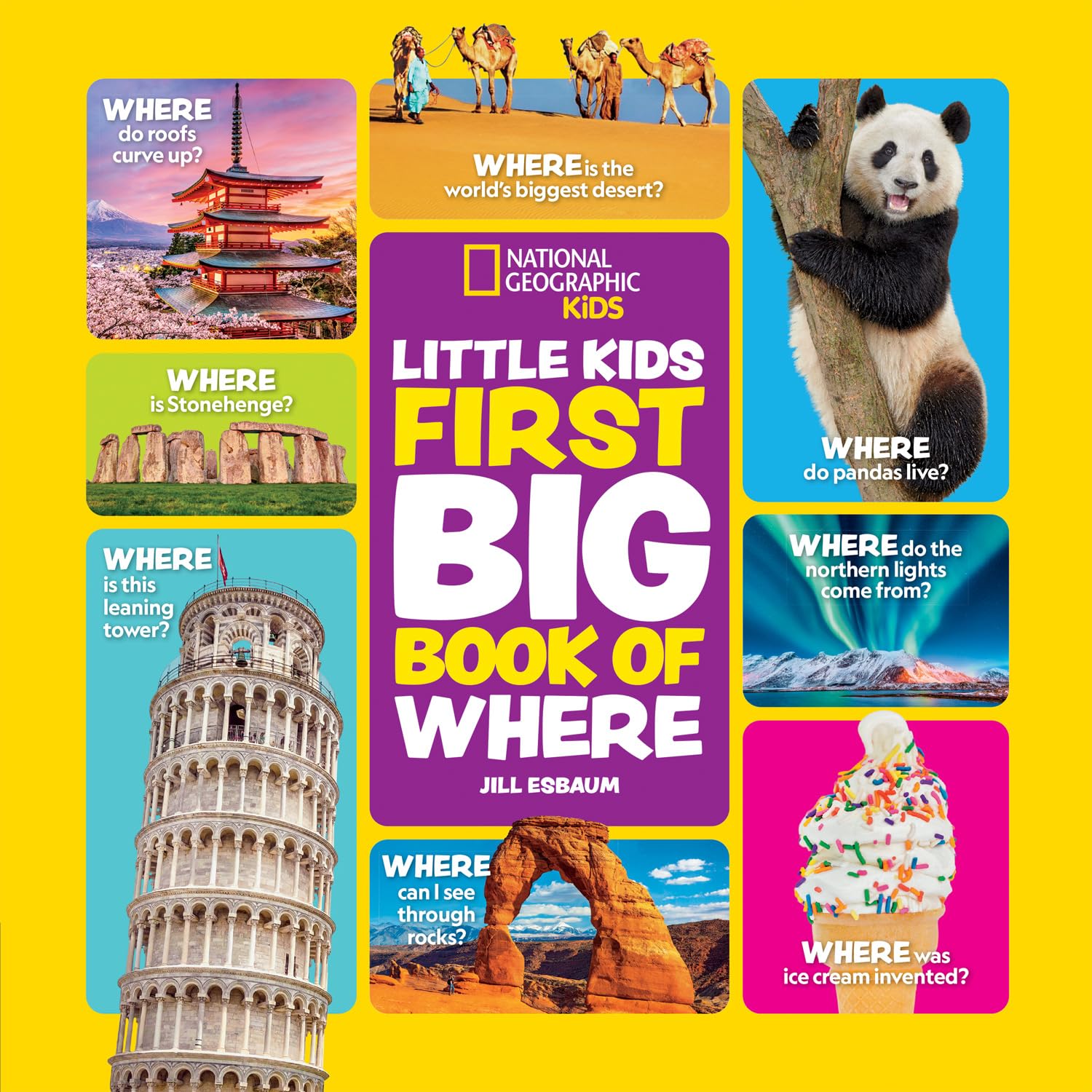 Little Kids First Big Book of Where: Fact-filled fun book about where things are (National Geographic Kids)