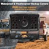URVOLAX Wireless Reversing Camera Digital Van Reverse Camera Kit,7''Monitor and Parking Camera IP69 Waterproof Rear View Camera,1080P HD Night Vision 170° Wide Angle fit Caravan Trailer Trucks Cars