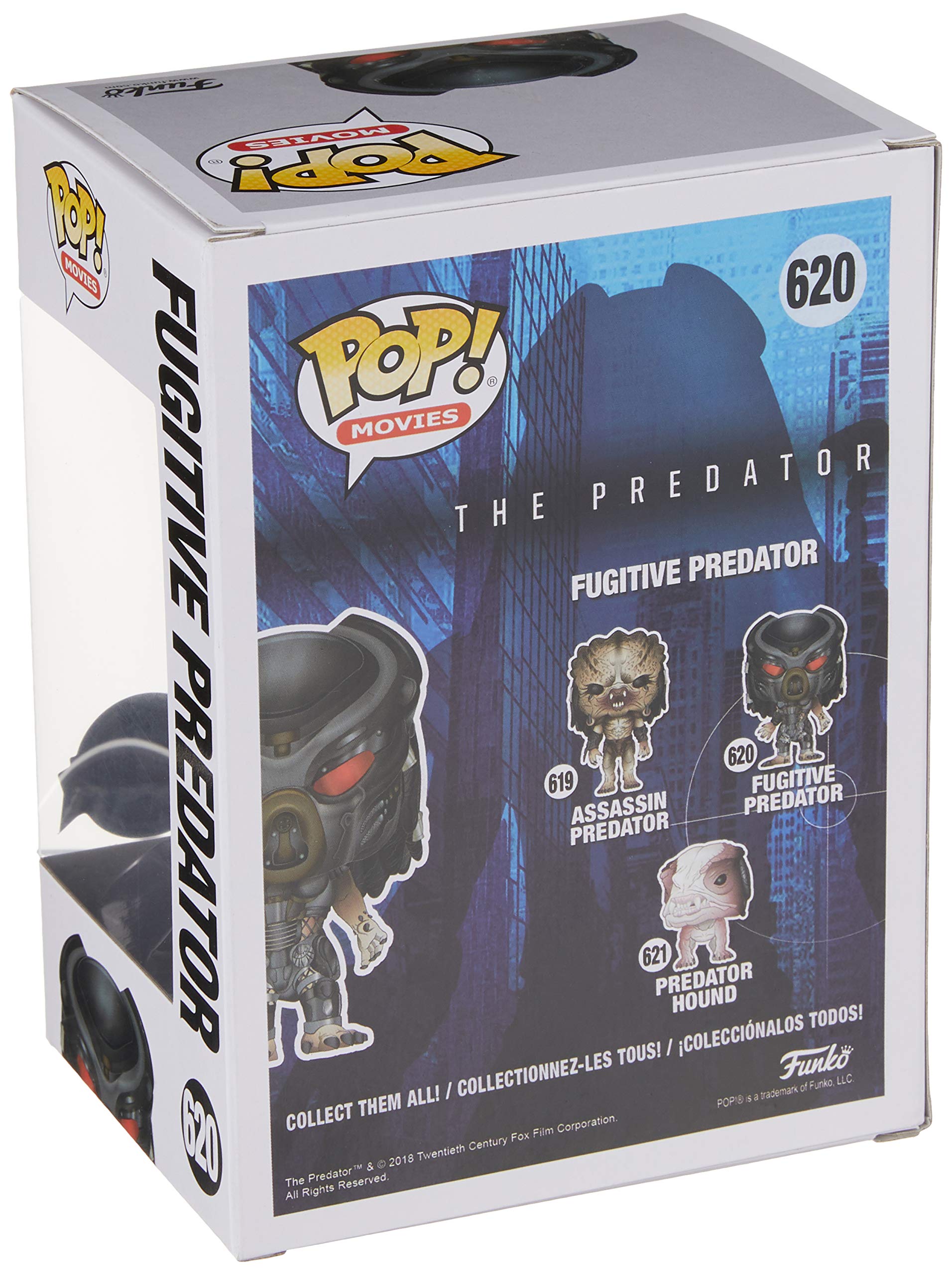 Amazon | Funko - Figurine Predator - Predator Metallic Exclu Pop