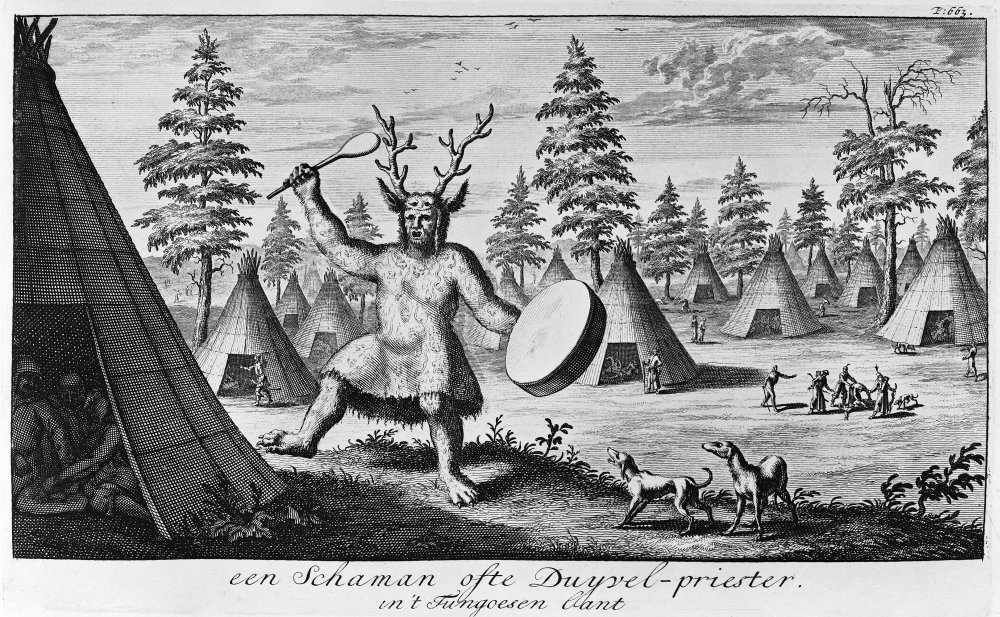 Amazon.com: Siberia Shaman Na Shaman Of The Tungus People Of