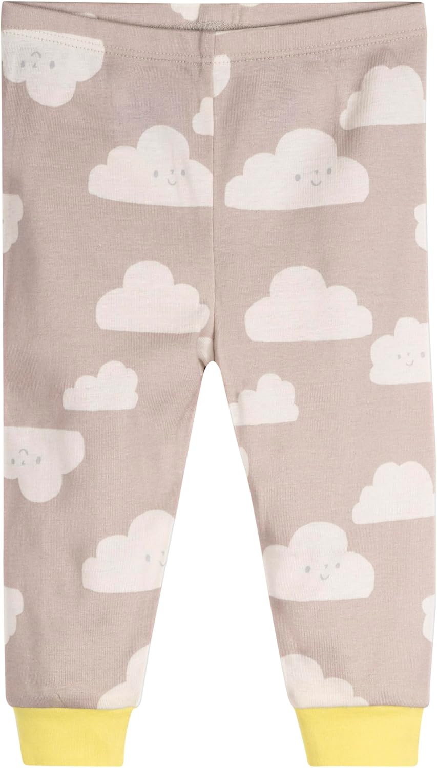 Onesies Brand Unisex Baby Unisex Baby Snug Fit 4-piece Pajama Set - Image 3