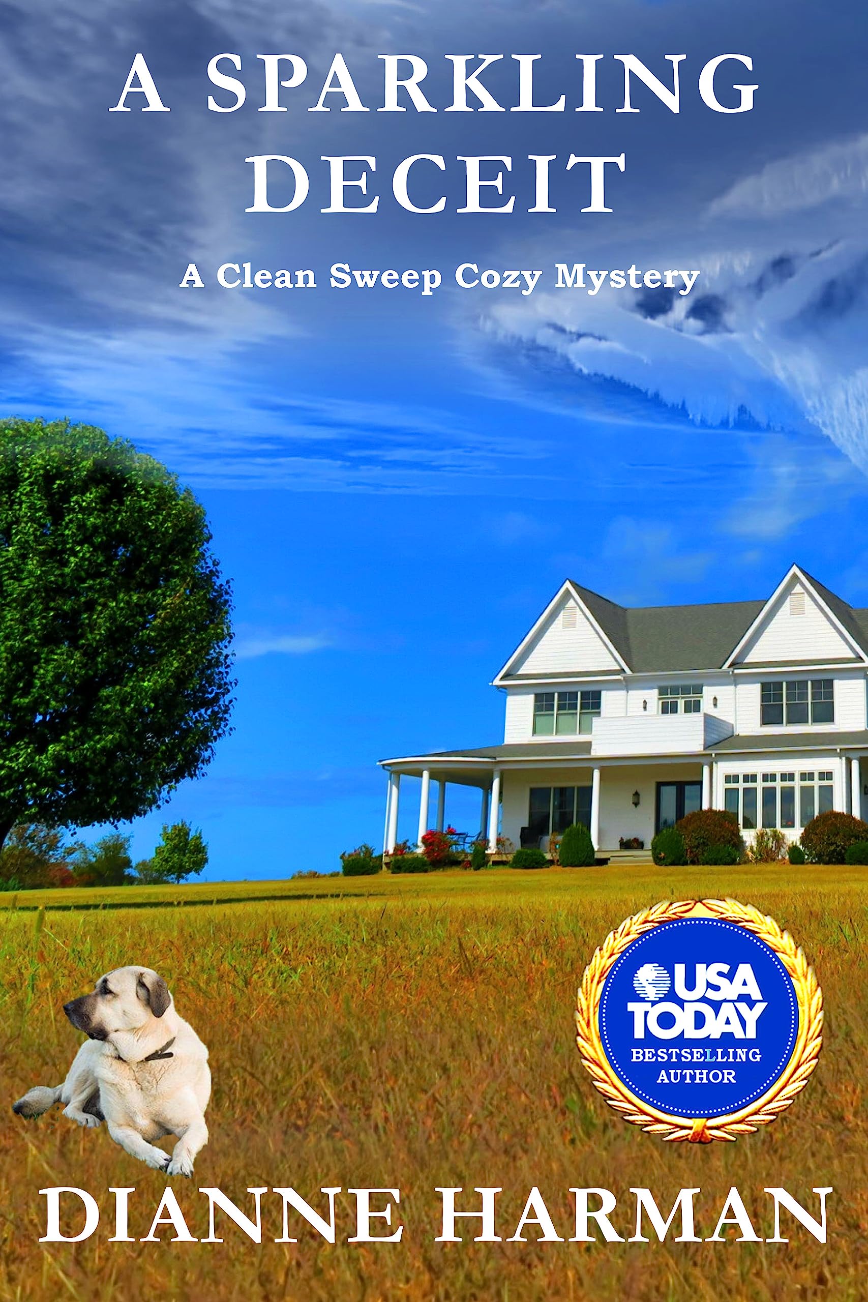 A Sparkling Deceit: Clean Sweep Cozy Mysteries