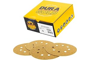 Dura-Gold Premium 40 Grit Sanding Discs: Essential for Flawless Surface Preparation