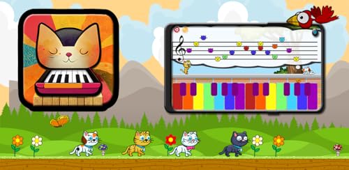 Piano de gato miado e Jogos