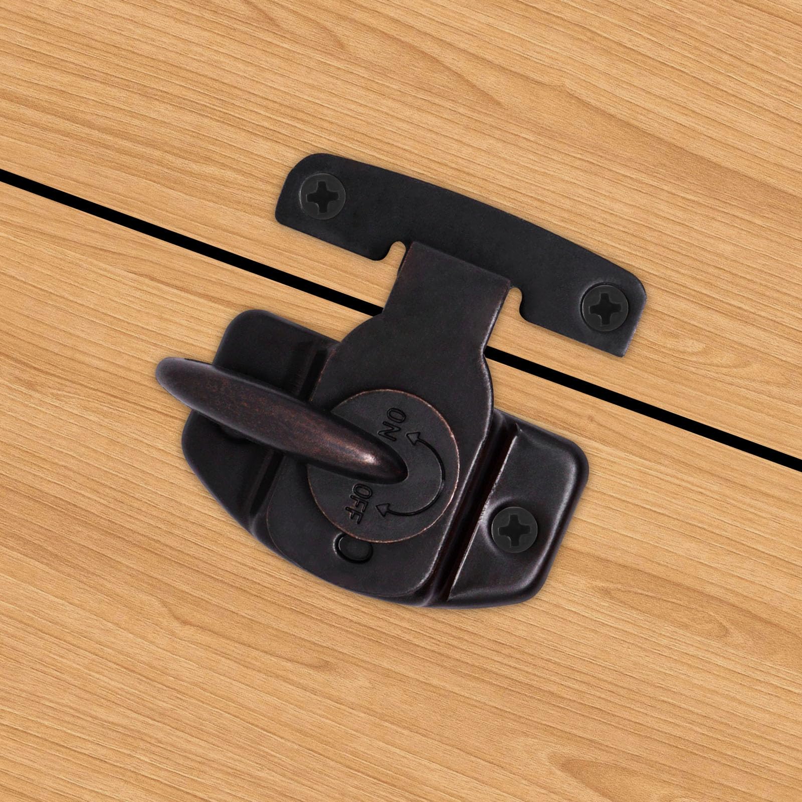Heavy Duty Table Buckle Connectors (4 Pack) - Zinc Alloy Locks For Table Leaves & Workbench Extensions