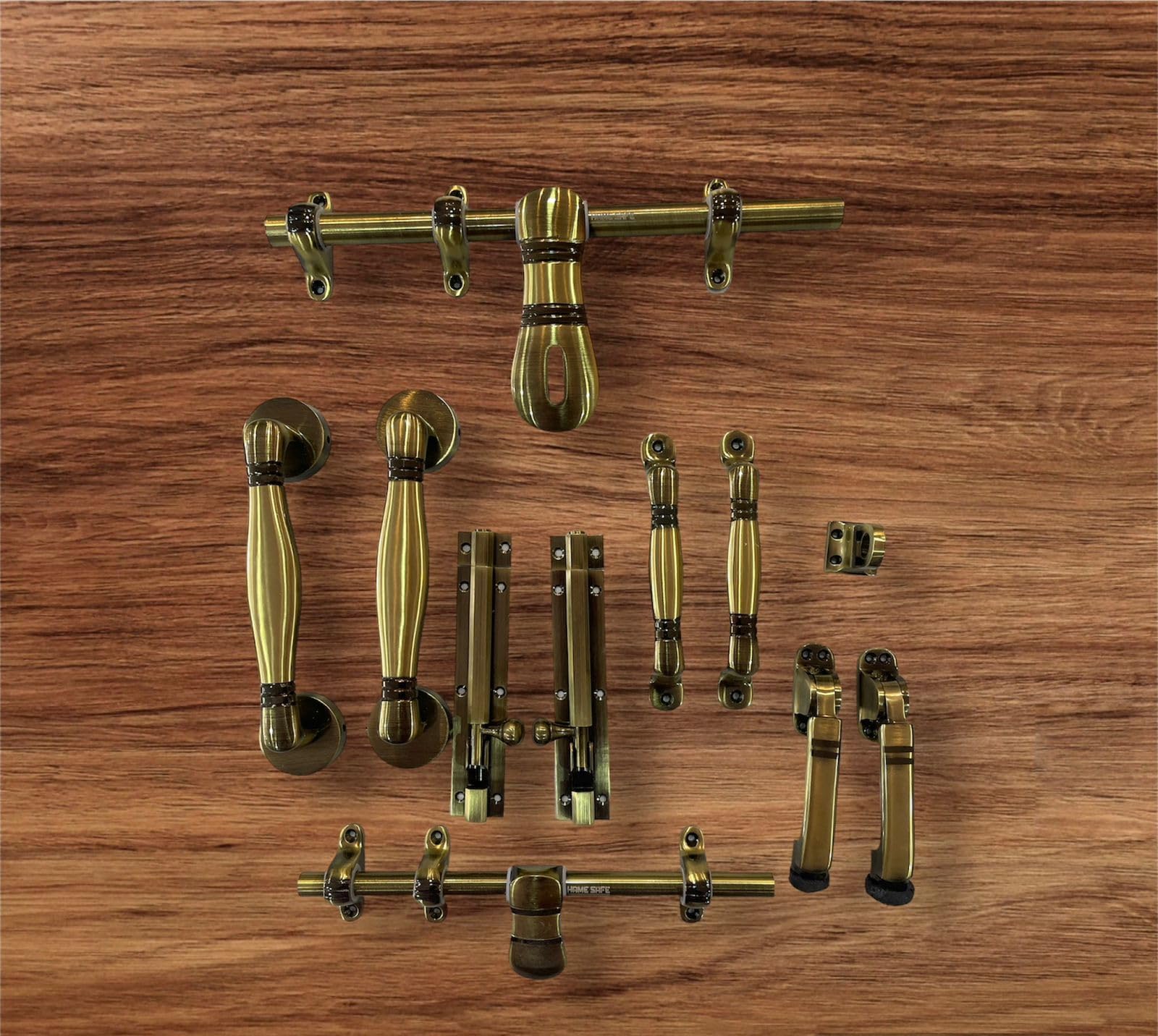 HOMESAFE 12INCH Pure Brass Double DOORKIT : Amazon.in: Home