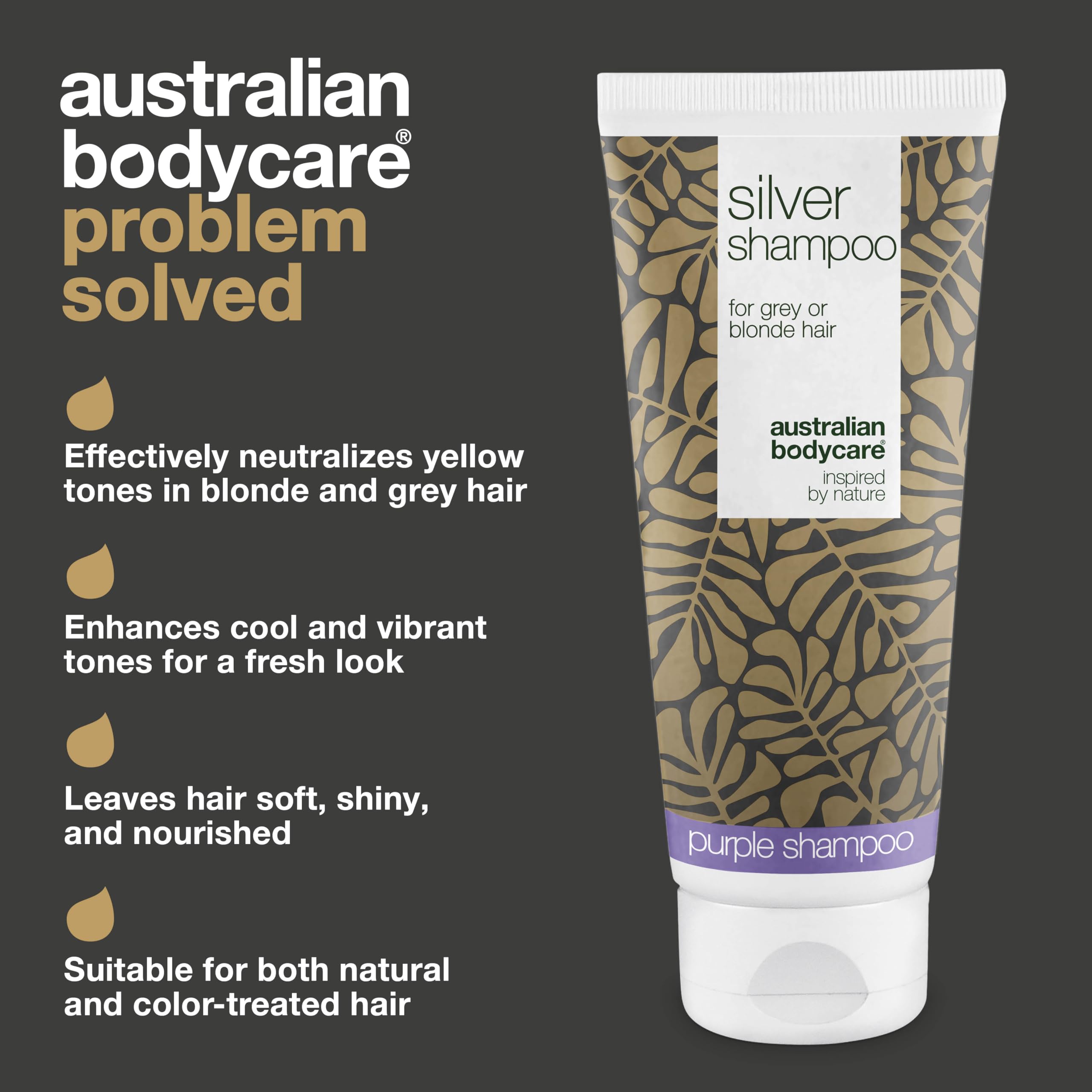 Silver Shampoo - Eliminates yellow tones in blonde and grey hair for a cooler brighter colour and a salon-fresh look at home - Image 3