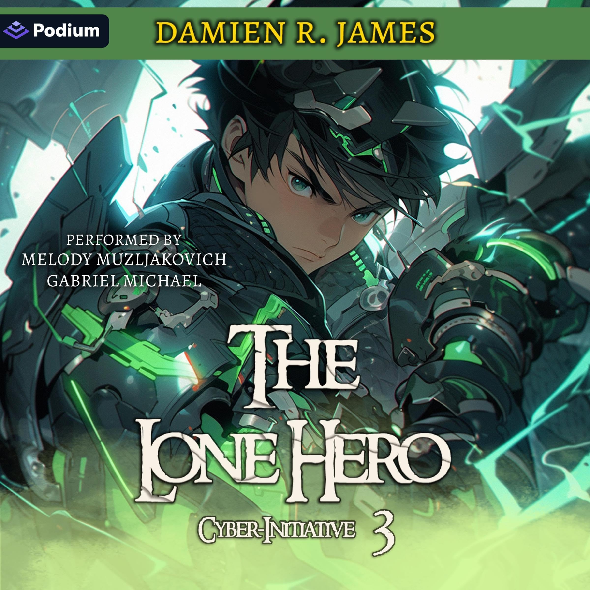 Cover art for The Lone Hero 3