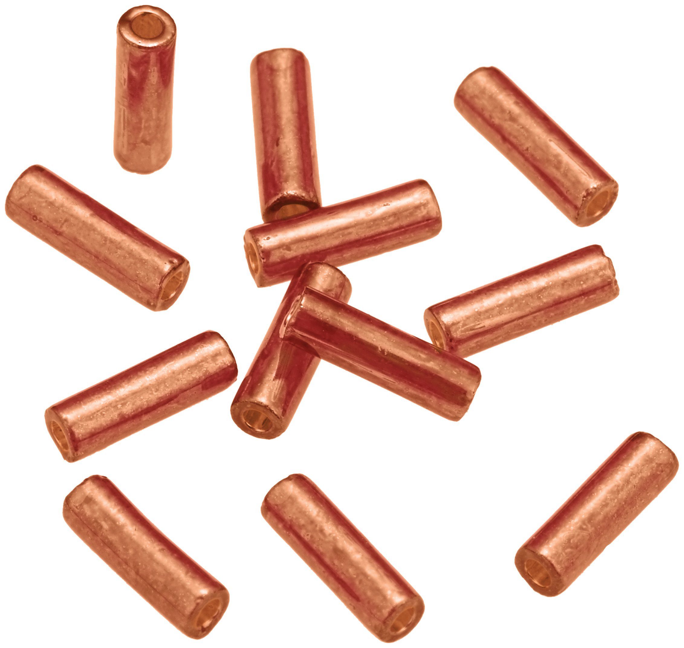 TOHO No.329 Bamboo Beads, Bifun Bamboo Threading Beads, Length: Approx. 0.2 inches (6 mm), 3.3 ft (1 m)