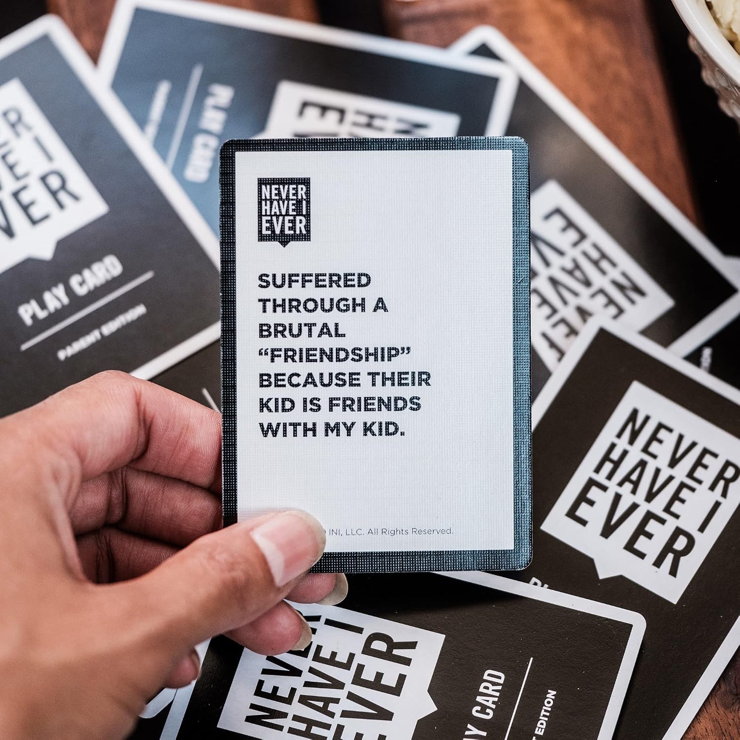 Buy Never Have I Ever Parent's Edition Card Game Set | Fun Game Night Party  Games for Adults | for 2+ Players | Ages 17 Online at Lowest Price in  Italy. B07R6Y7RVC
