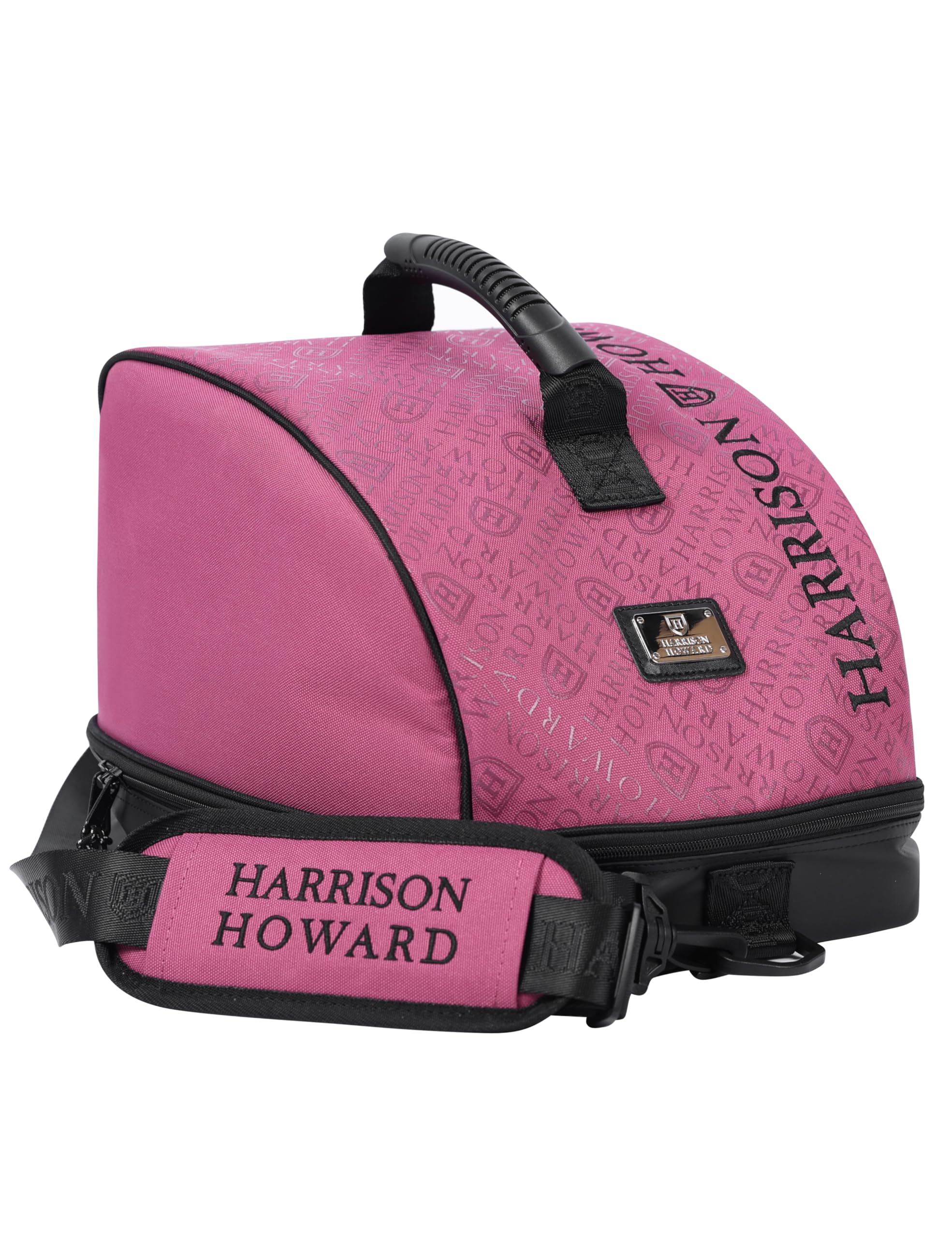 Harrison Howard Borsa per casco da moto di alta qualità, ultra impermeabile, ottima conservazione e trasporto durevole, rosa