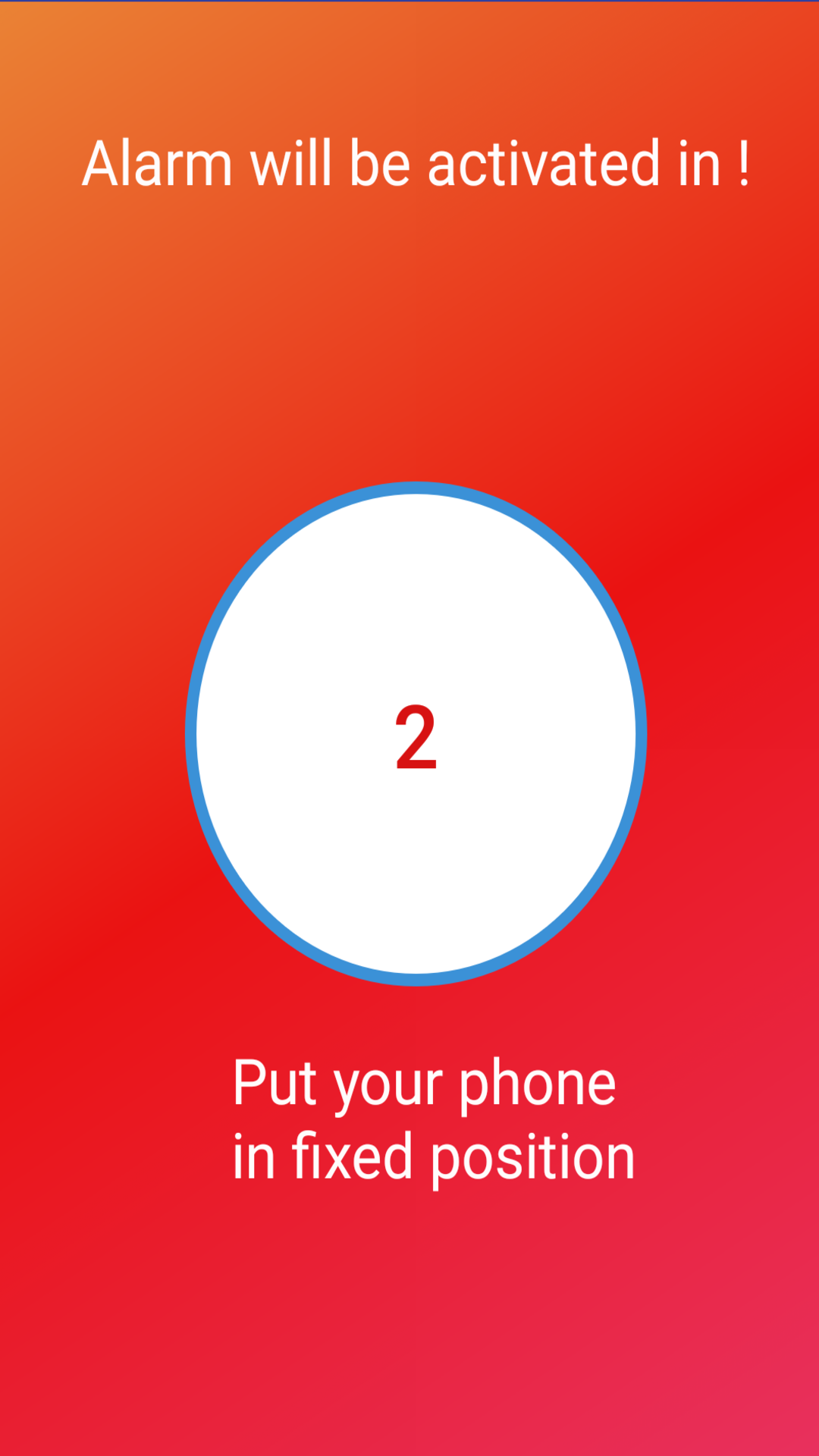 Don't Touch My Phone Anti Theft Alarm App on Amazon Appstore