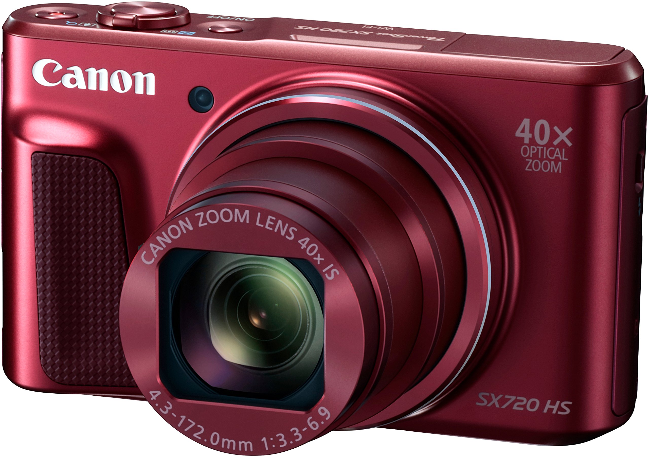 Canon PowerShot SX720 HS - Cámara digital compacta de 20.3 MP