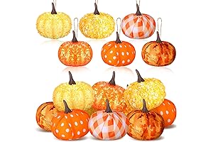 Pumpkin Ornaments for All Seasons