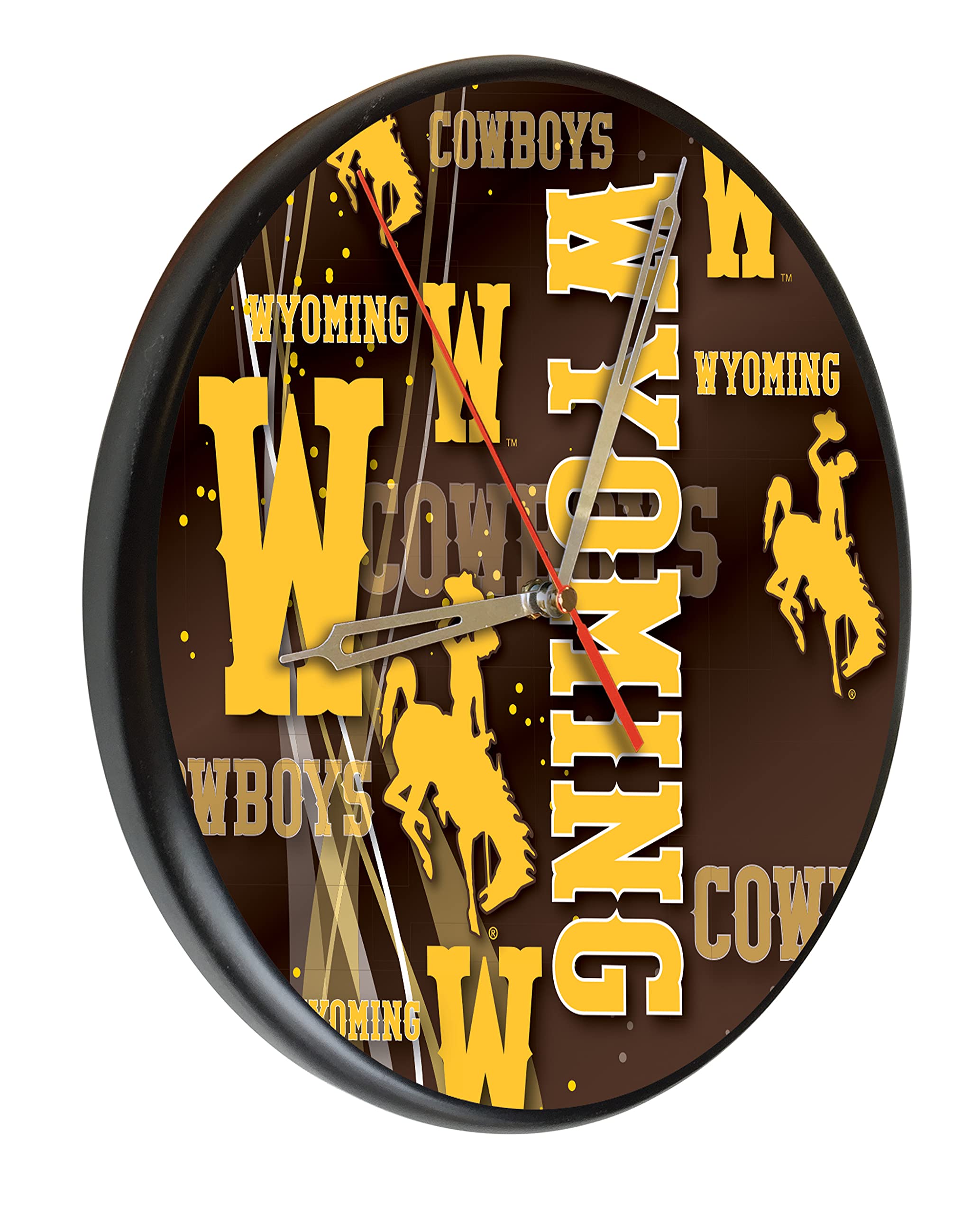 Holland Bar Stool Co. Wyoming Digitally Printed Wood Clock by The