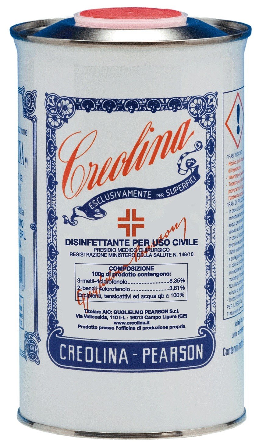 CREOLINA ORIGINALE DISINFETTANTE LT.1