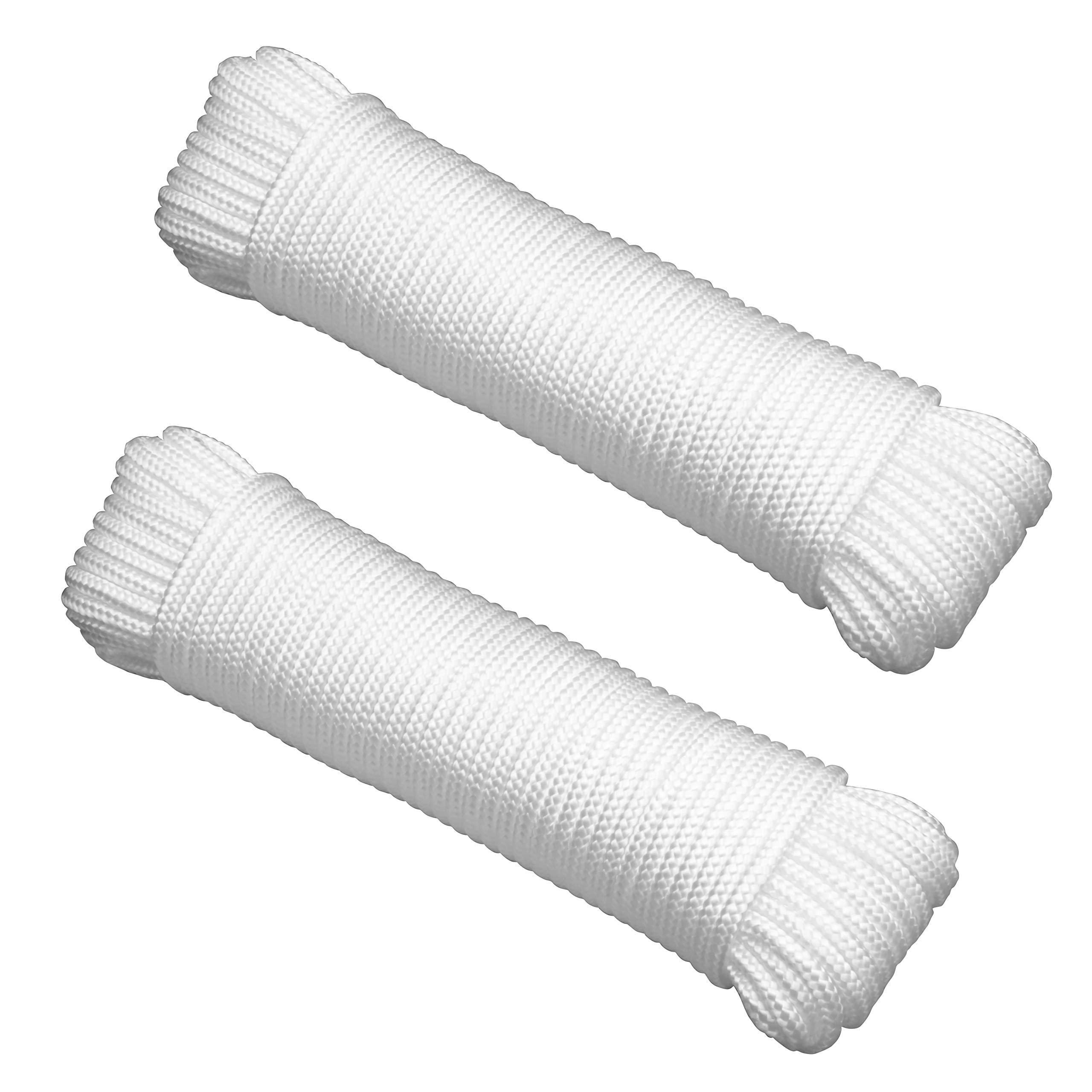 Gardzen 2-Pack 100' x 1/4
