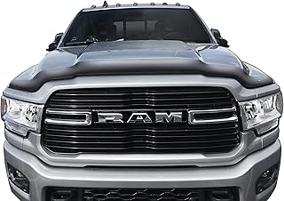 Auto Ventshade 322004 Aeroskin Flush Mount Dark Smoke Hood Protector for 2009-2018 Dodge 1500 (Excludes Sport & Rebel)