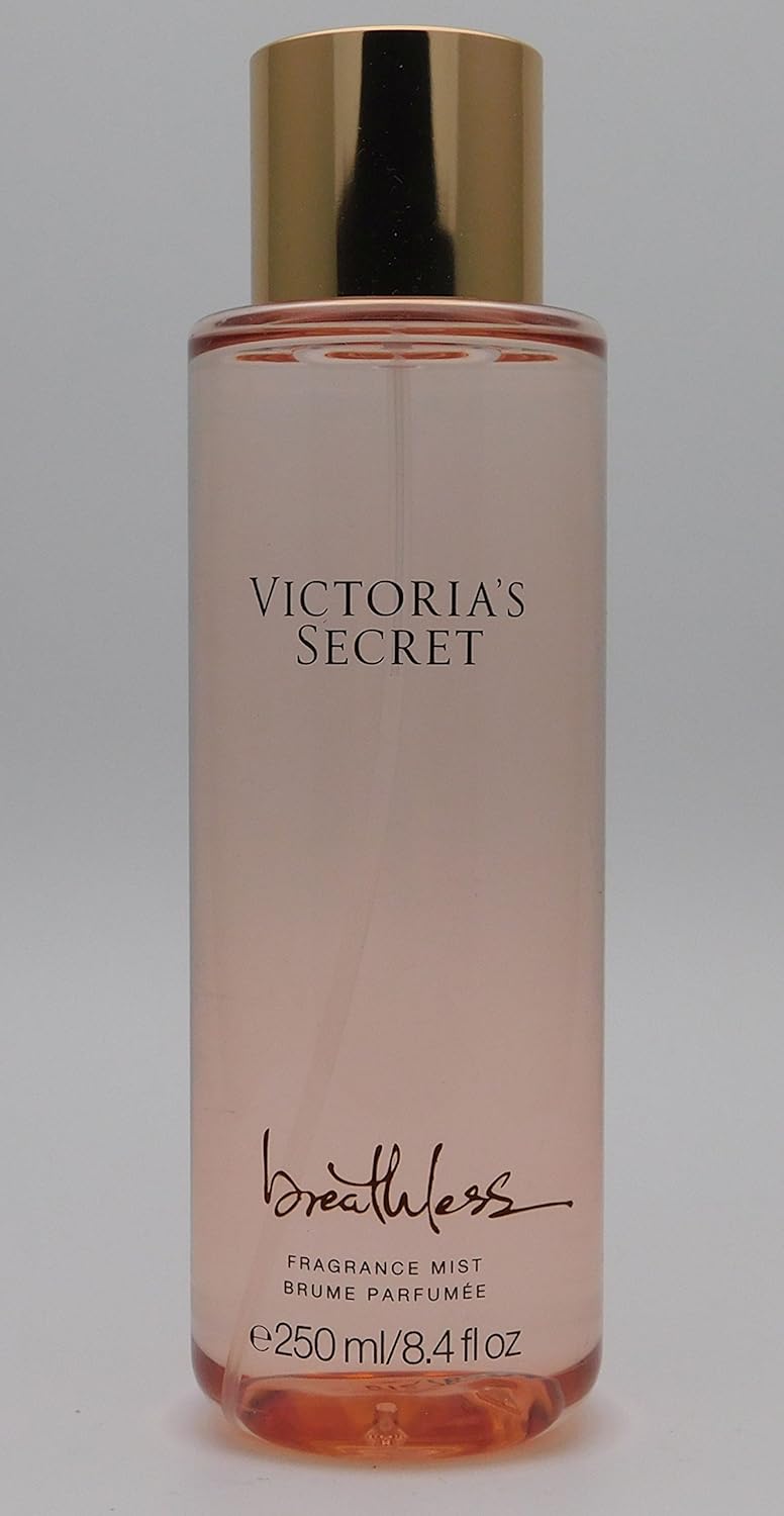 Victoria's Secret BREATHLESS Fragrance Mist 8.4 Oz
