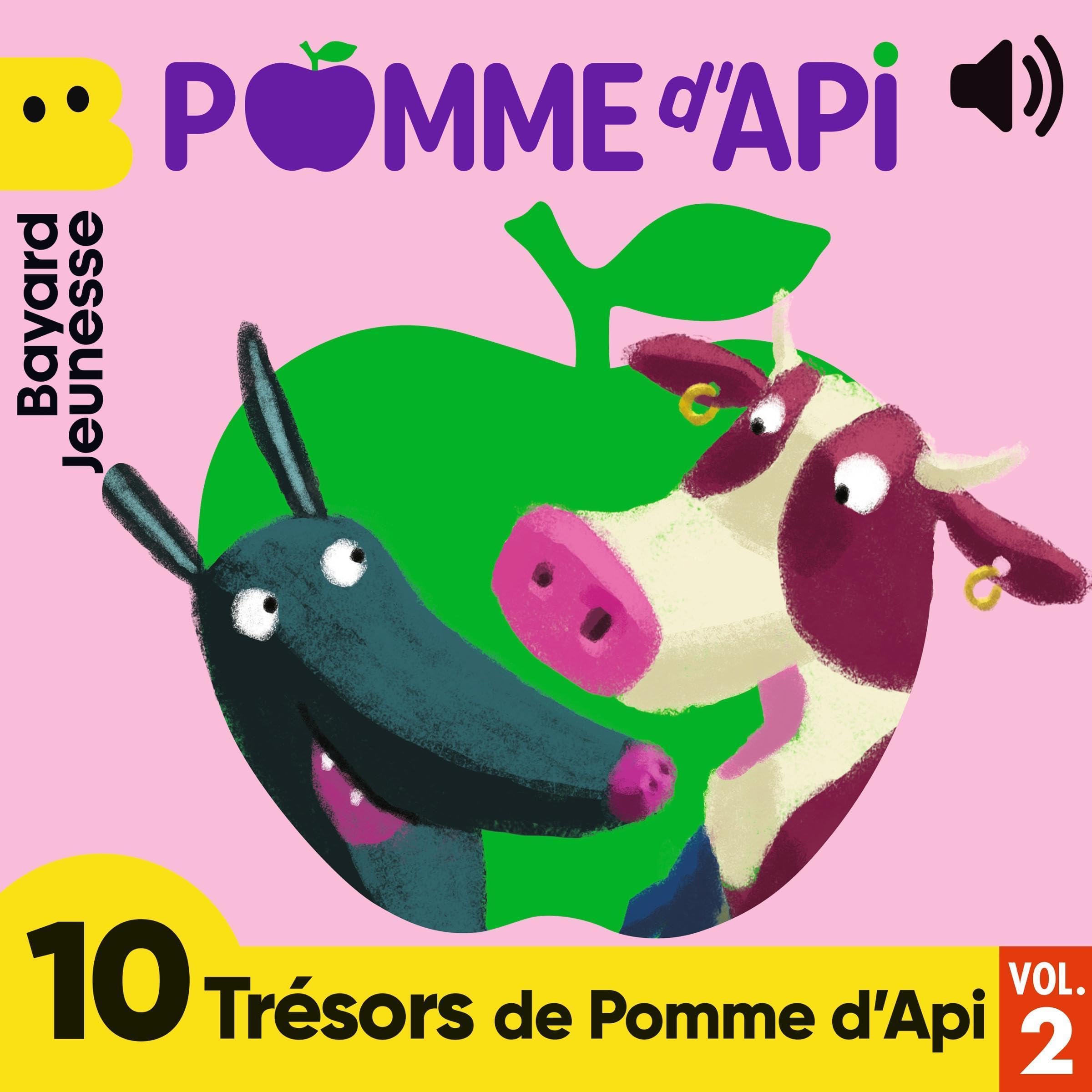 Cover art for 10 trésors de Pomme d'Api - Vol. 2