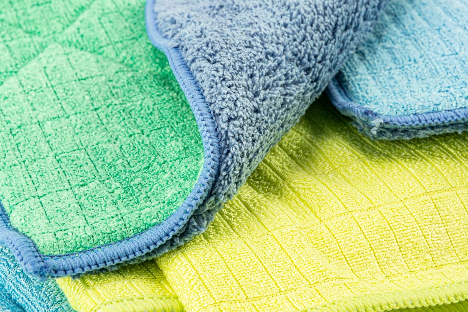 Aqua Clean Kristall Sonnenschein Geschirrtücher & Spültücher 9er Set – saugstark & streifenfrei