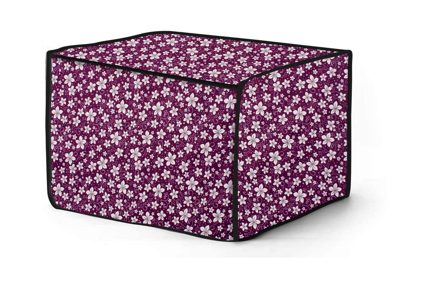 Microwave Cover for Bajaj 17L - Floral Purple -6