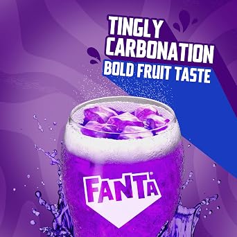Fanta Grape 12 oz. (355 mL) - 24 Pack