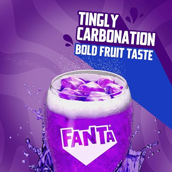 Fanta Grape, 12 fl oz, 12 Pack