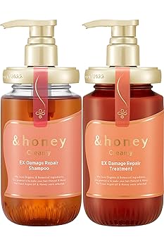 Amazon | &honey (アンドハニー) クリーミー EXダメージリペア