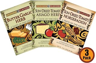 Fusion Flavors Dips and Seasonings Variety Packs - Impress the Chef 3 pack
