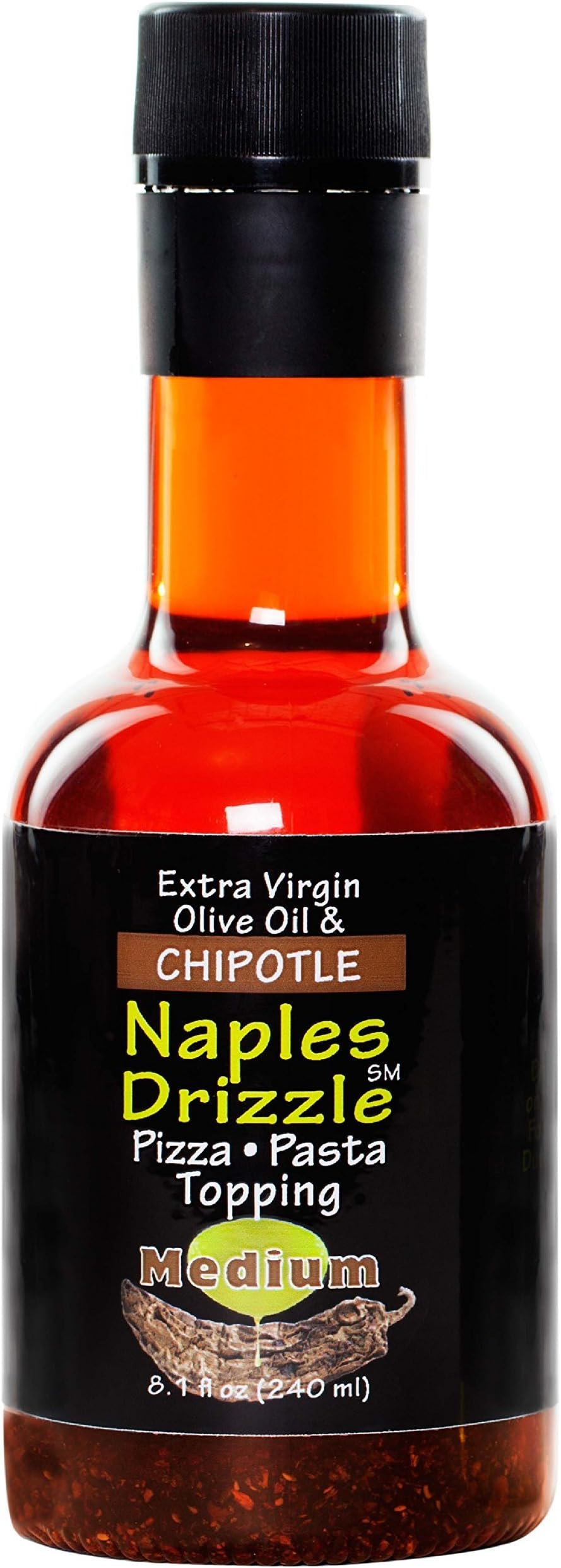 Naples Drizzle "The Italian Hot Sauce!" -- Chipotle