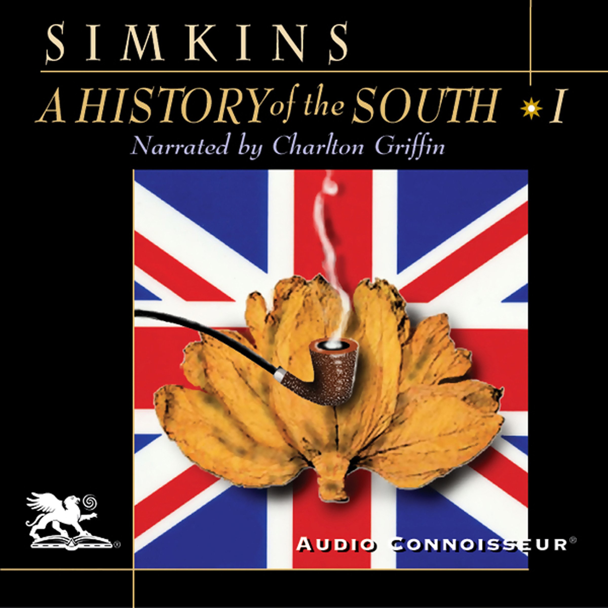 Cover art for A History of the South, Volume 1