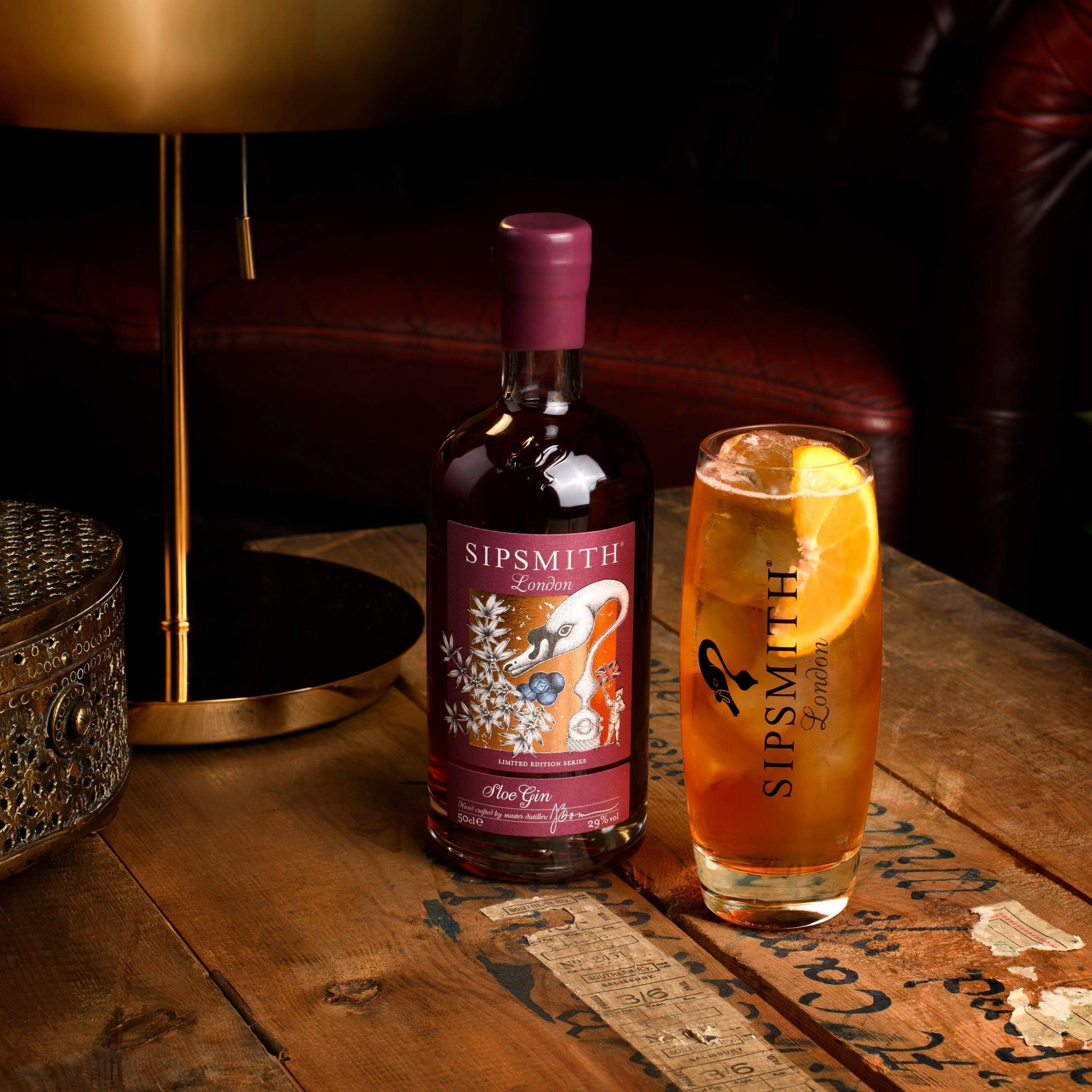 Sipsmith Sloe Gin London Dry (1 x 0.5 l)