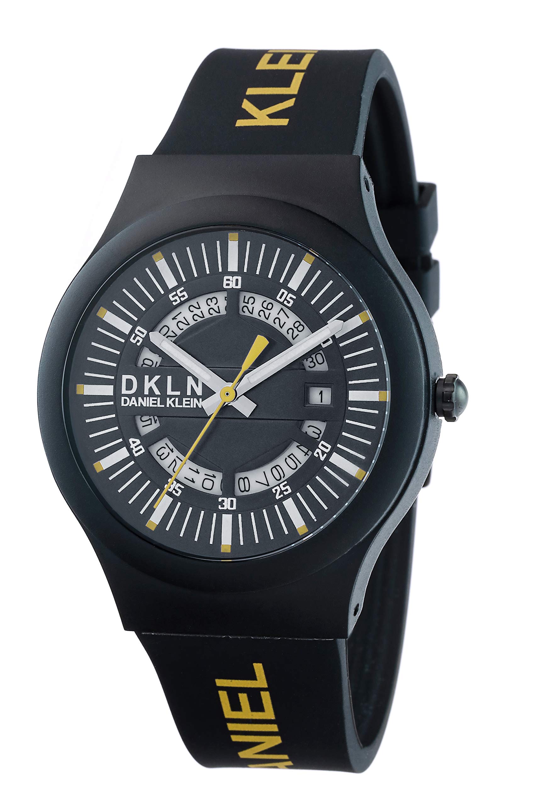 Daniel Klein Analog Gunmetal Dial Mens Watch-DK.1.12275-7 (B0828Z9WKG) Amazon Price History, Amazon Price Tracker