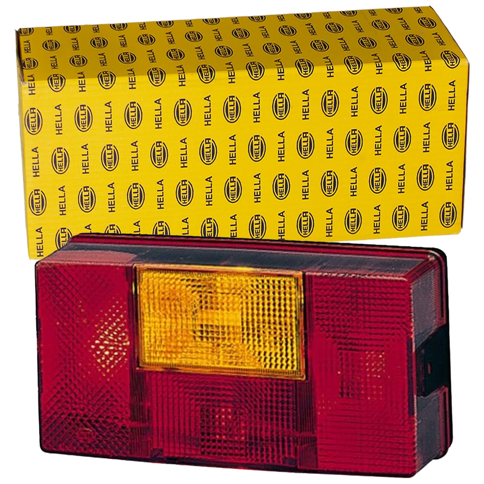 HELLA Rückleuchte - Glühlampe - 12V / 24V - Anbau - ECE
