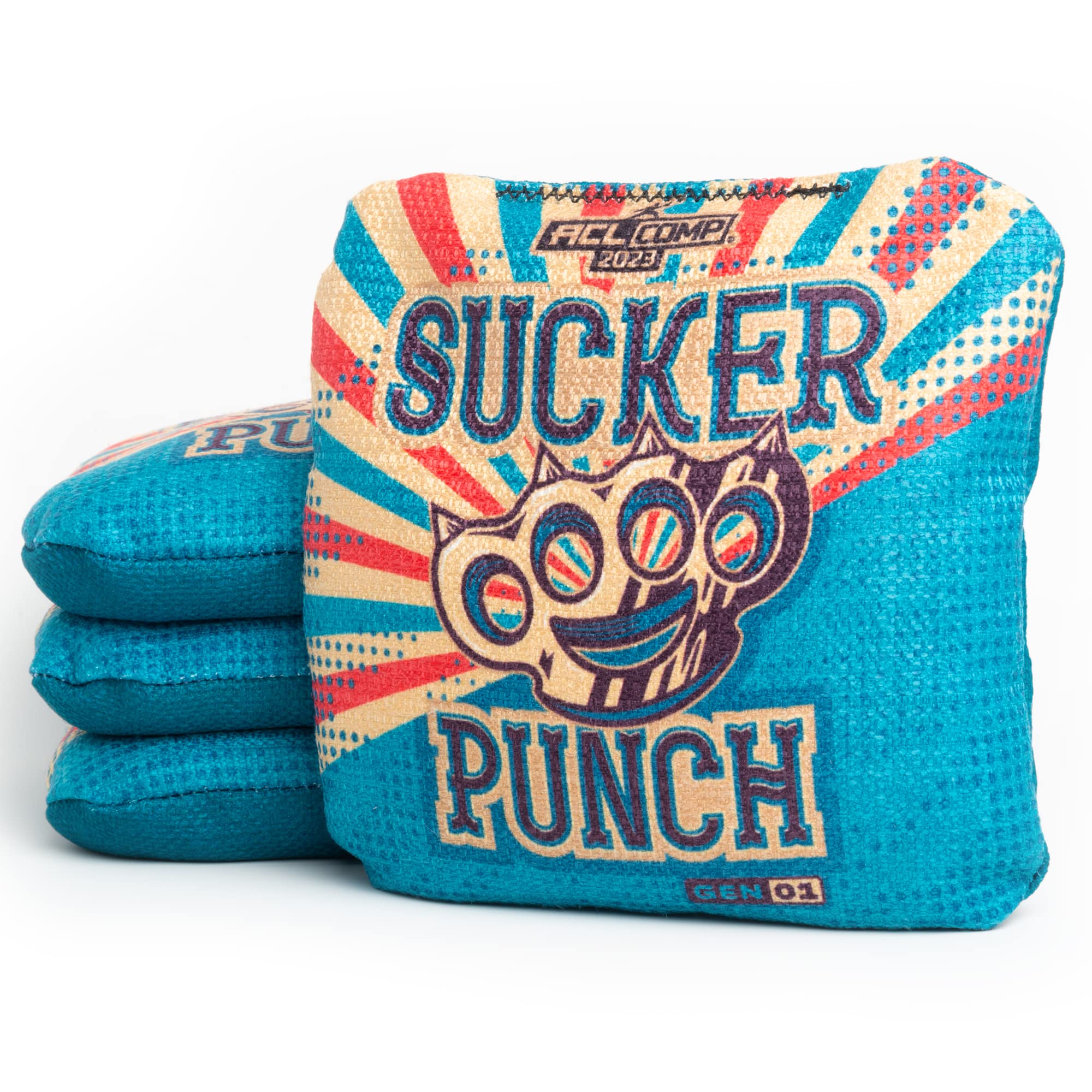 Buy ACL Cornhole Bags by Bare Knuckle Bags Professional Cornhole Bags