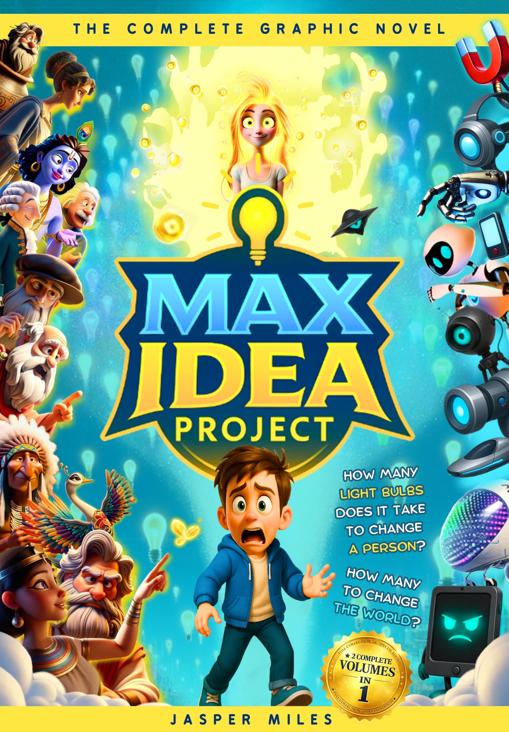 Max Idea Project: The Complete Graphic Novel