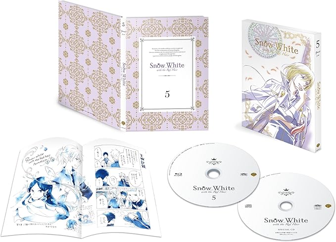 在庫限りセール Dvd 赤髪の白雪姫 Vol 5 初回生産限定版 アニメーション 2 500円以上購入で送料無料 保証書付 R4urealtygroup Com