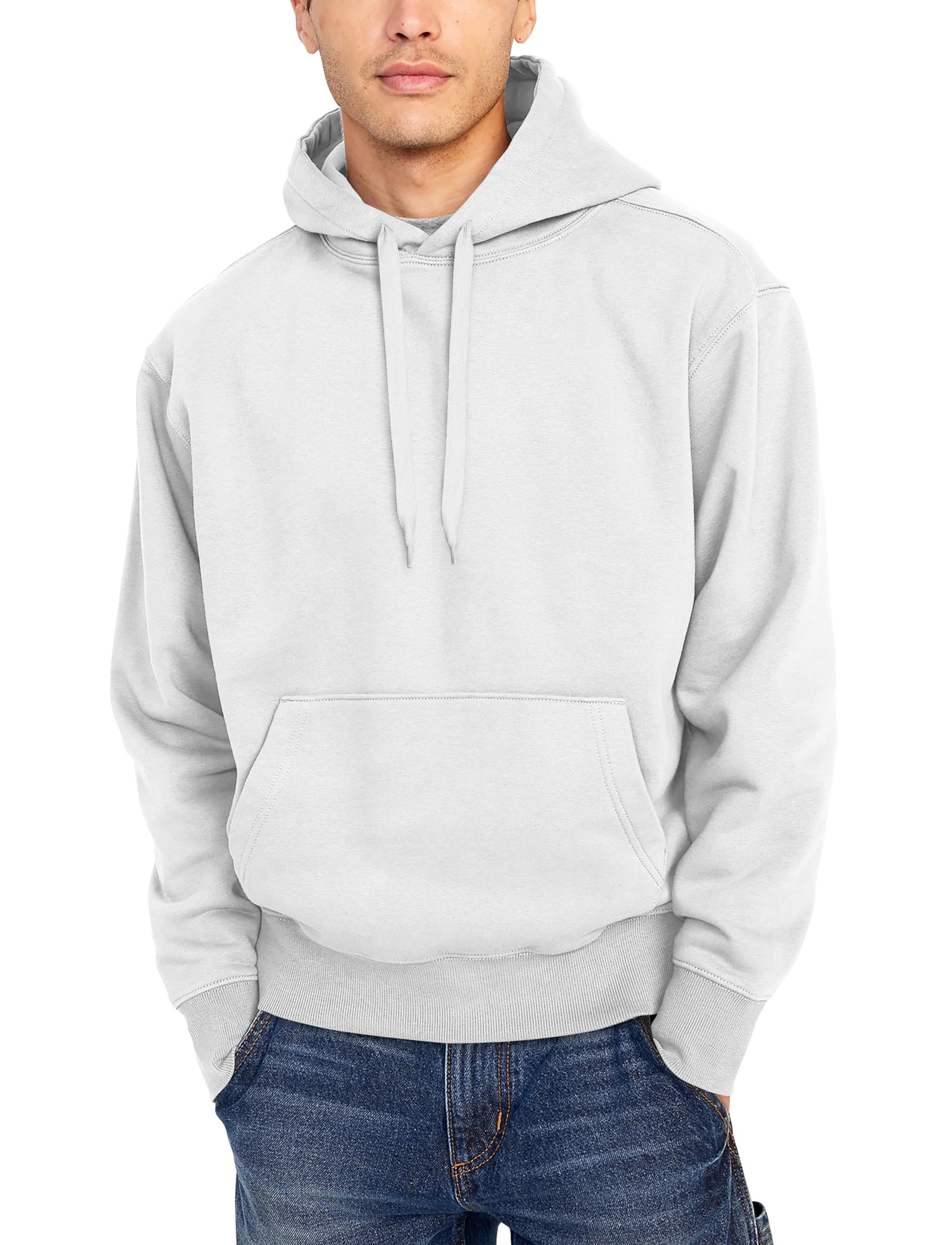 Hat and Beyond Mens Ultimate Heavyweight Hoodie Sweatshirt Fleece Essentials Pullover XS-5XL