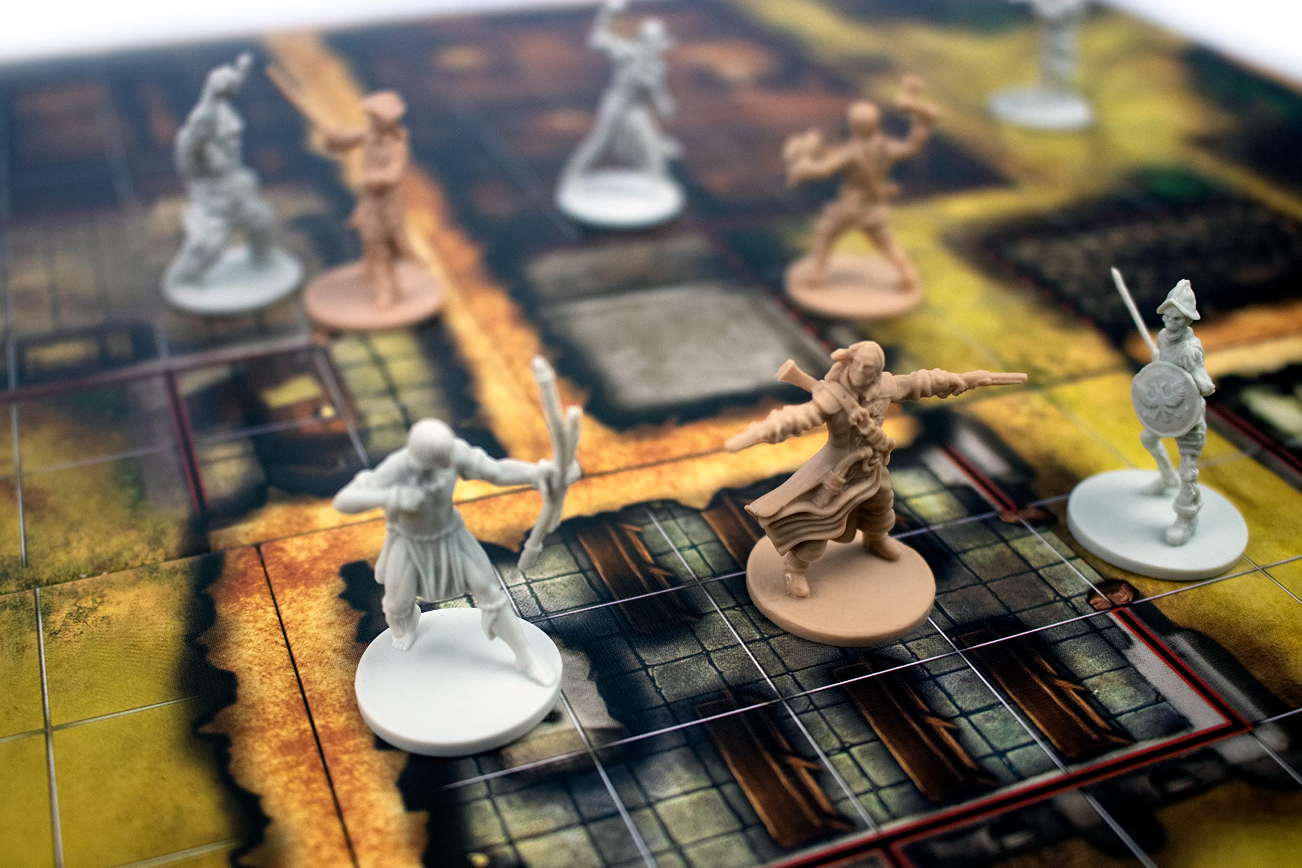 Skull Tales: ¡A Toda Vela!, Juego de Mesa, Juego de 1 a 5 Jugadores, Cooperativo, Narrativo, Ameritrash, Miniaturas, Piratas, Mazmorras, Crawler, Idioma Español, Edad +10 Años