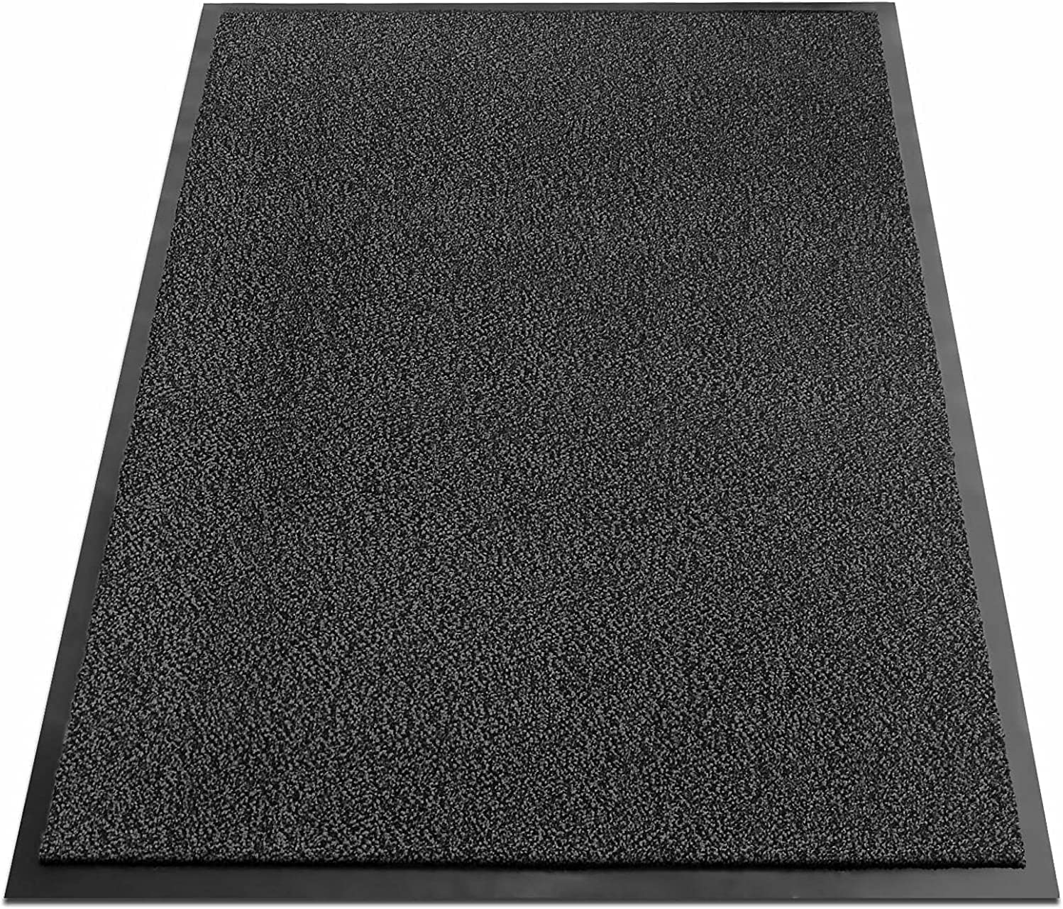 Floordirekt Schmutzfangmatte Sky - Anthrazit 120 x 180 cm - Türmatte Sauberlaufmatte Fußabtreter - Fussmatte Teppich - für Flur Eingang Eingangsbereich - rutschfest & ausgezeichnete Reinigungswirkung