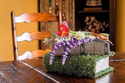 Miniatura 3 de SuperMoss (22406) Alfombrilla de musgo verde instantáneo, Peel n Stick de 18 x 16 pulgadas