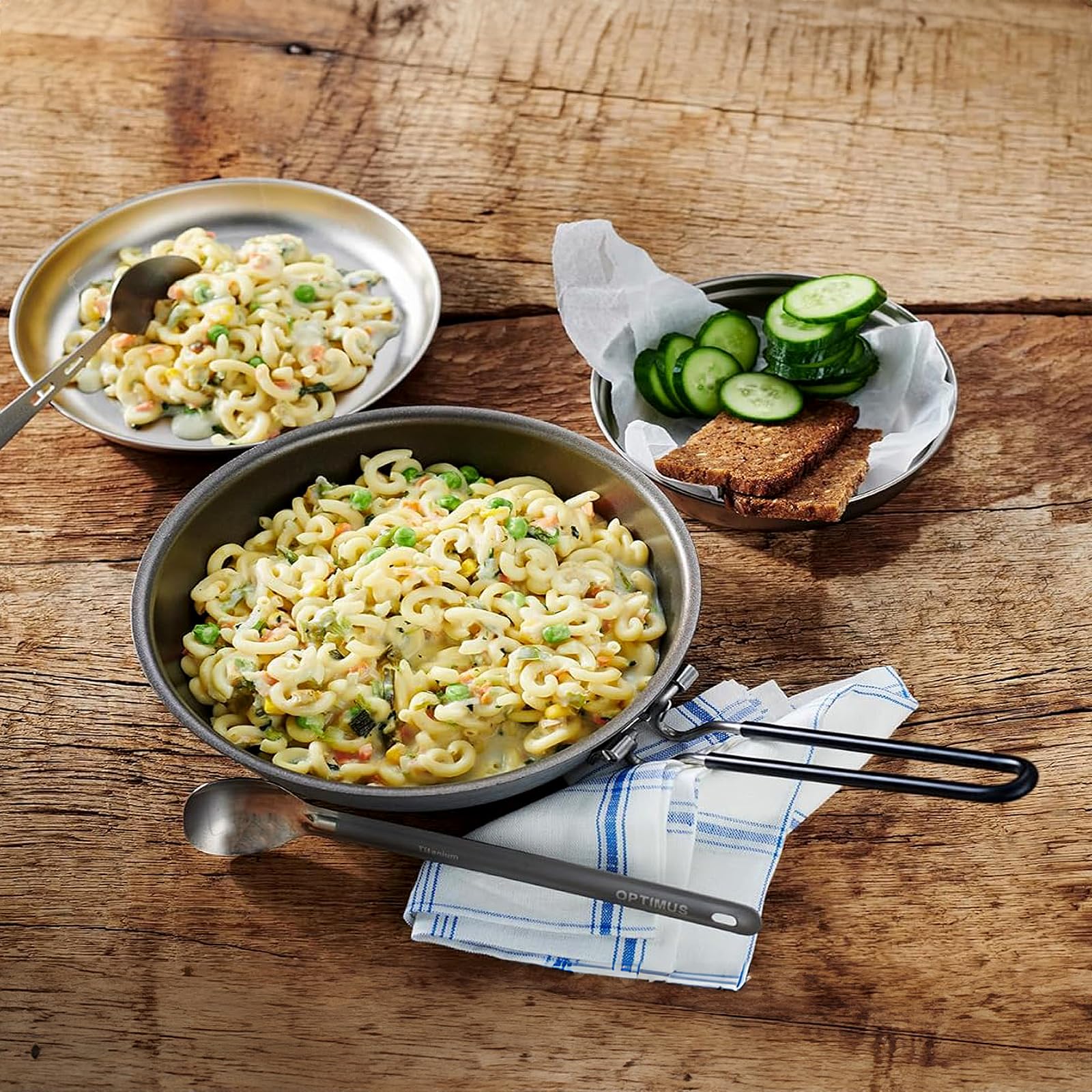 Pasta Trek'N Eat con Verduras Coloridas PS1000+ Tu comida para exteriores rica en calorías (más de 1000 kcal) para trekking, expediciones y suministros de emergencia