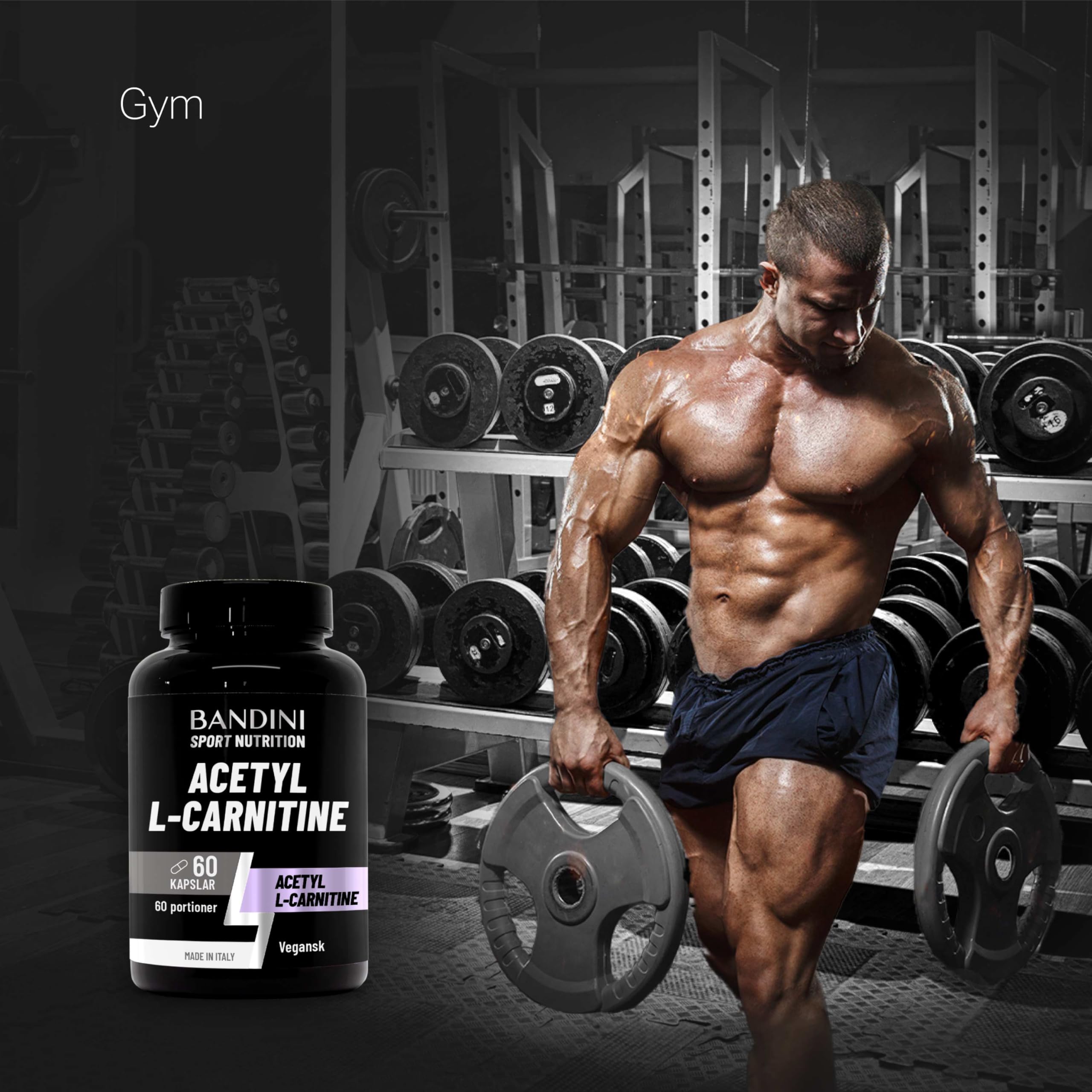 acetyl l carnitine bodybuilding dosage Acetyl L-Carnitine Functions & Benefits main image 1