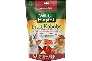Wild Harvest Fruit Kabobs For Small Animals