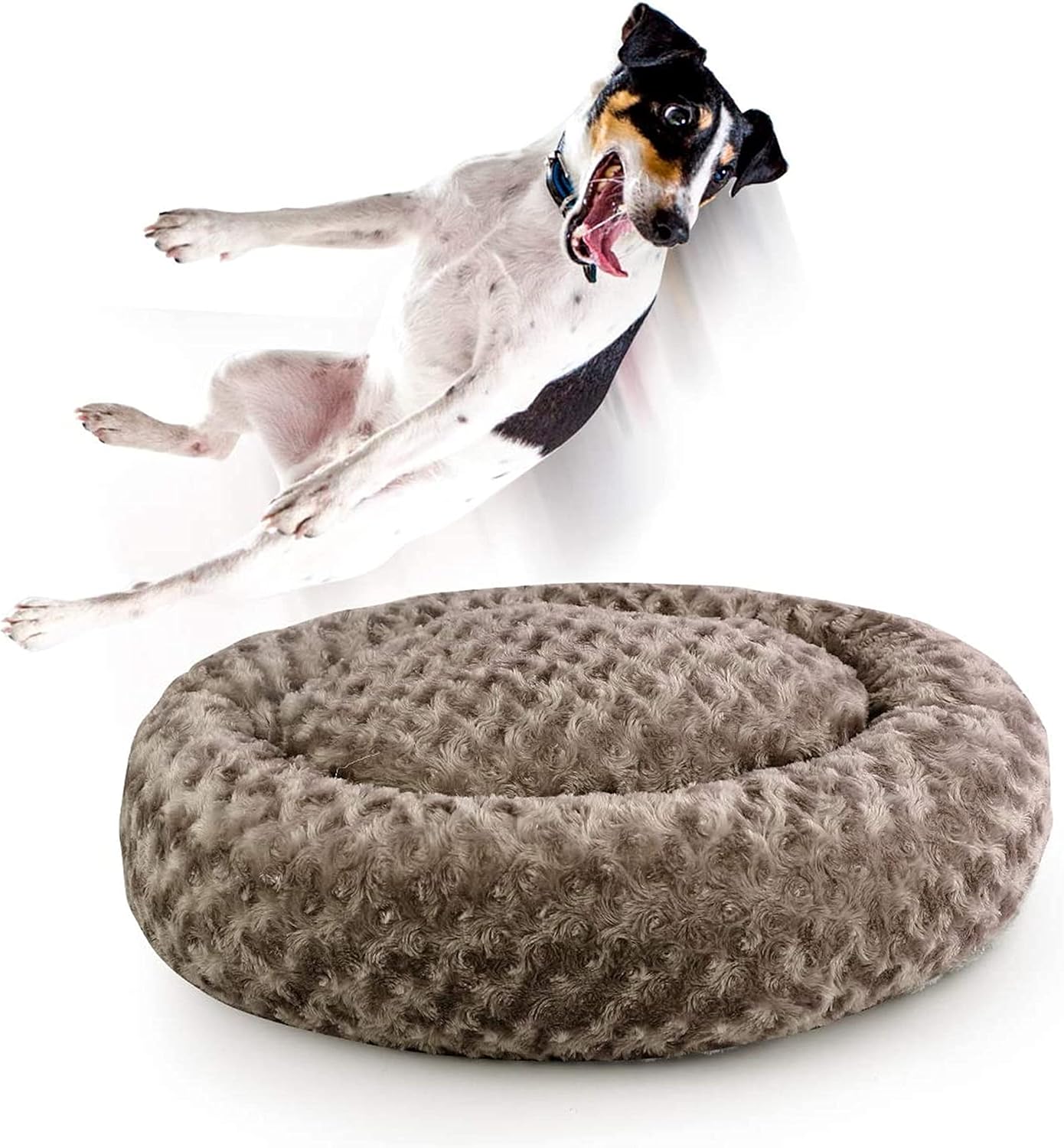 Dog Beds for Medium Dogs Calming Pet Bed for Small Dogs